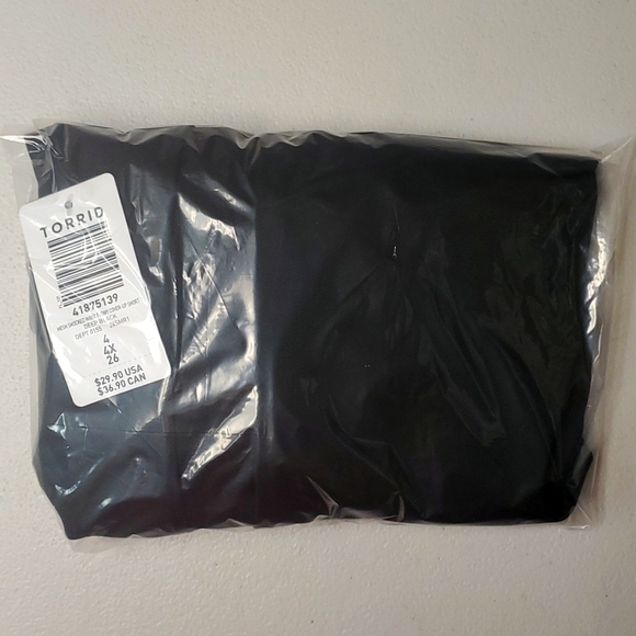 ❤️NWT VINTAGE TORRID MESH SWIM COVER - FLOWY SHORTS - PLUS SIZE - Picture 6 of 13